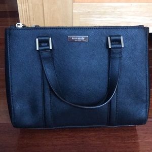 KATE SPADE BLACK CROSSBODY BAG